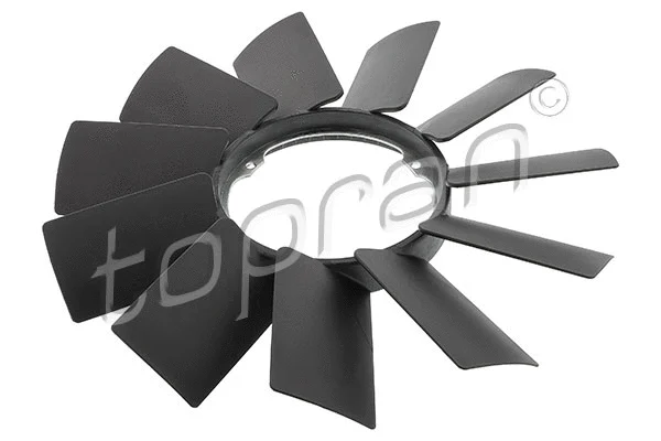 Fan Wheel, engine cooling (500 900)