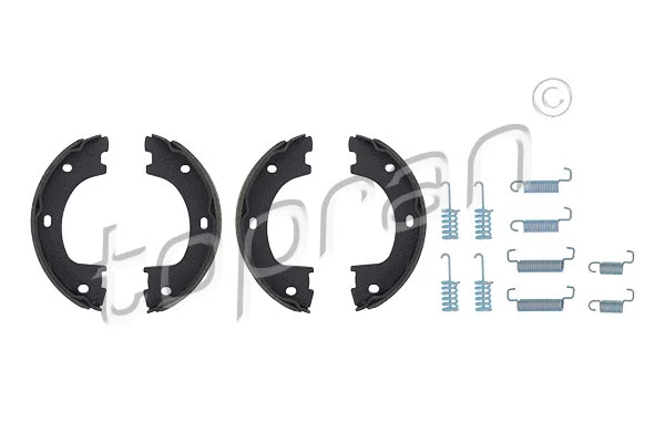 Brake Shoe Set, parking brake (113 013)