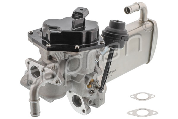 Cooler, exhaust gas recirculation (117 516)
