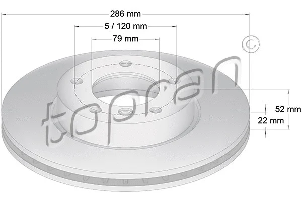 Brake Disc (500 563)