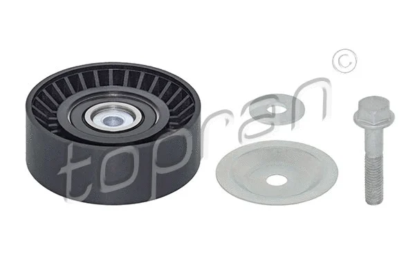 Deflection/Guide Pulley, V-ribbed belt (304 823)