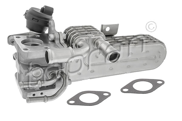 Cooler, exhaust gas recirculation (117 227)