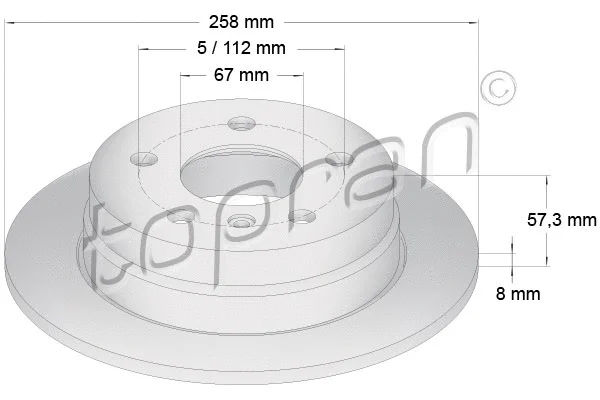 Brake Disc (401 386)