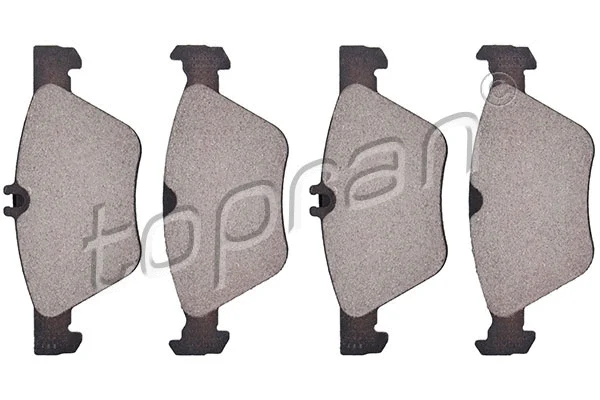 Brake Pad Set, disc brake (400 427)