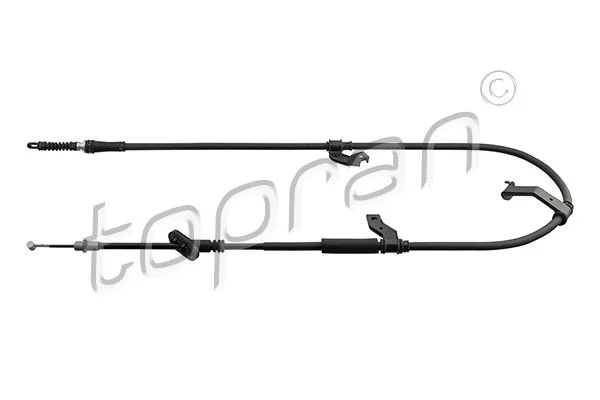 Cable Pull, parking brake (821 039)