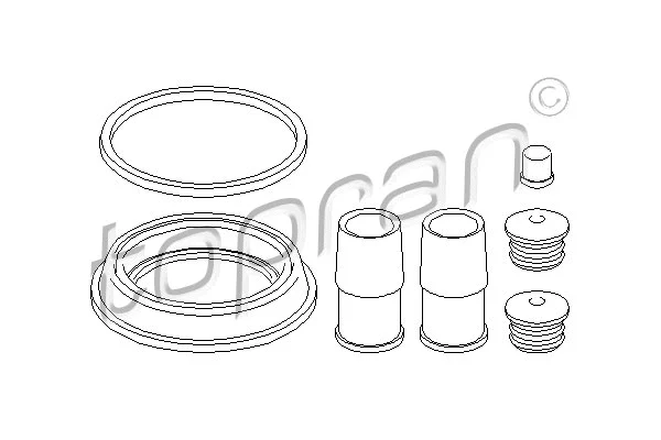 Repair Kit, brake caliper (111 223)
