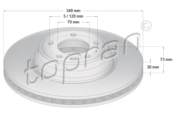 Brake Disc (501 711)