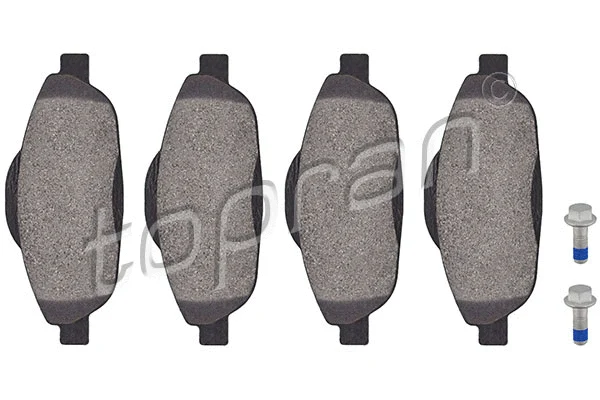 Brake Pad Set, disc brake (722 297)