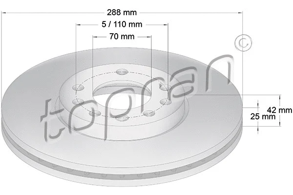 Brake Disc (205 521)