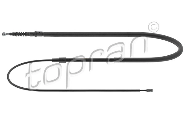 Cable Pull, parking brake (111 210)