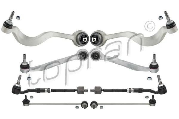 Control/Trailing Arm Kit, wheel suspension (502 185)
