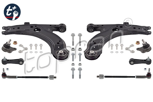 Control/Trailing Arm Kit, wheel suspension (115 798)