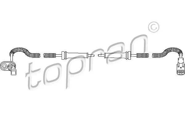 Sensor, wheel speed (722 808)