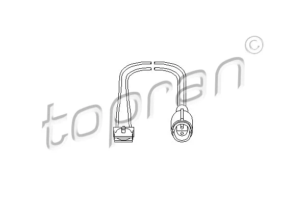 Sensor, brake pad wear (500 669)