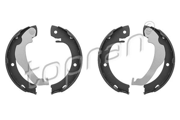 Brake Shoe Set, parking brake (633 906)