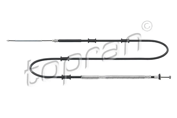 Cable Pull, parking brake (208 594)