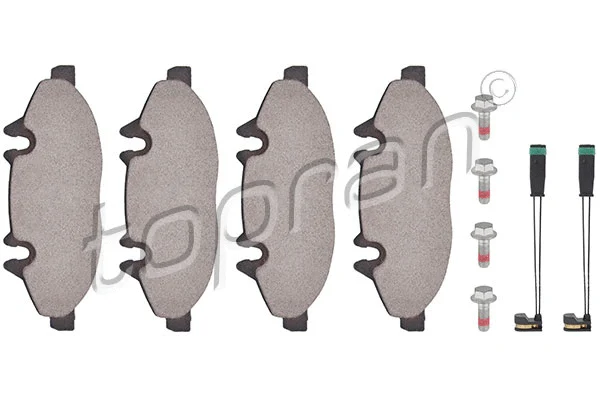 Brake Pad Set, disc brake (401 931)