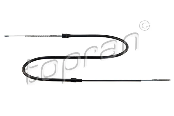 Cable Pull, parking brake (104 022)
