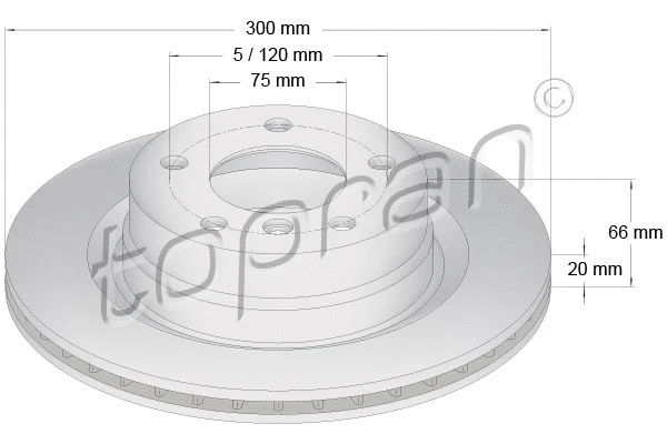 Brake Disc (500 949)