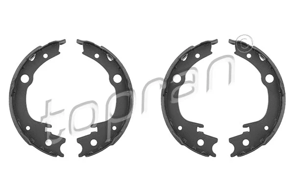 Brake Shoe Set, parking brake (633 903)