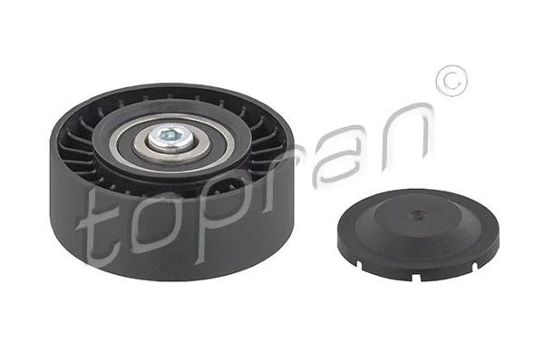 Deflection/Guide Pulley, V-ribbed belt (502 249)