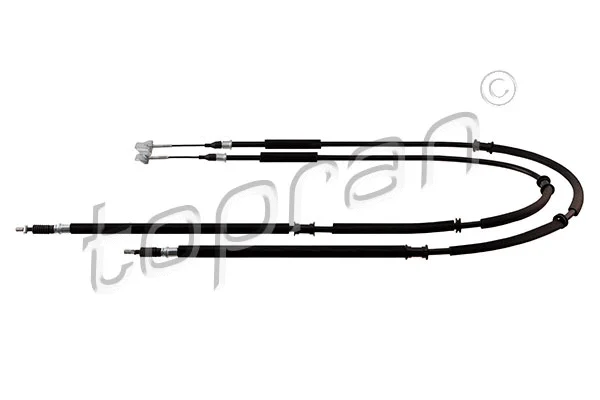 Cable Pull, parking brake (206 497)