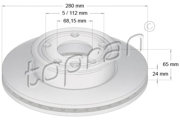 Brake Disc (104 087)