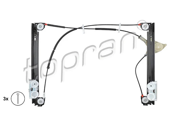 Window Regulator (501 831)