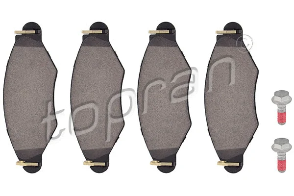 Brake Pad Set, disc brake (721 233)