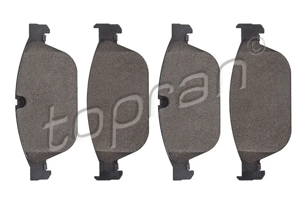 Brake Pad Set, disc brake (116 918)