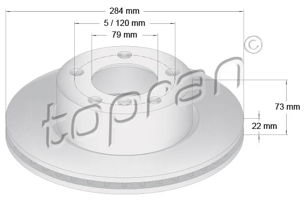 Brake Disc (501 900)