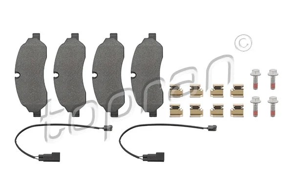 Brake Pad Set, disc brake (305 082)