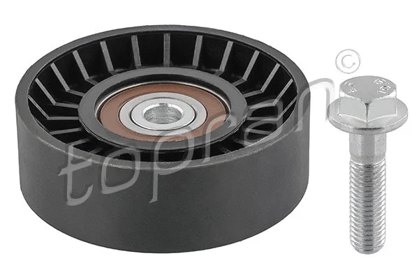 Deflection/Guide Pulley, V-ribbed belt (722 427)