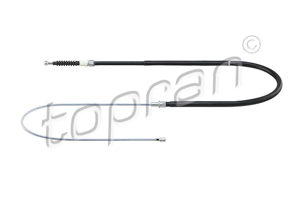 Cable Pull, parking brake (117 691)