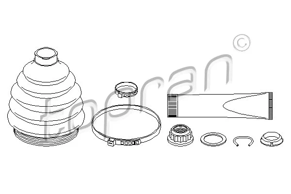Bellow Kit, drive shaft (103 055)