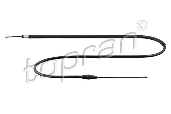 Cable Pull, parking brake (207 369)