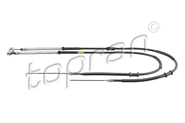 Cable Pull, parking brake (208 040)