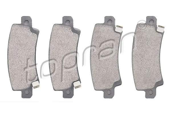Brake Pad Set, disc brake (600 603)