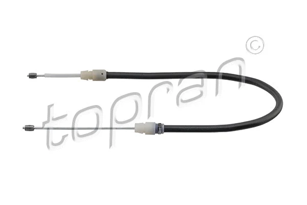 Cable Pull, parking brake (631 752)