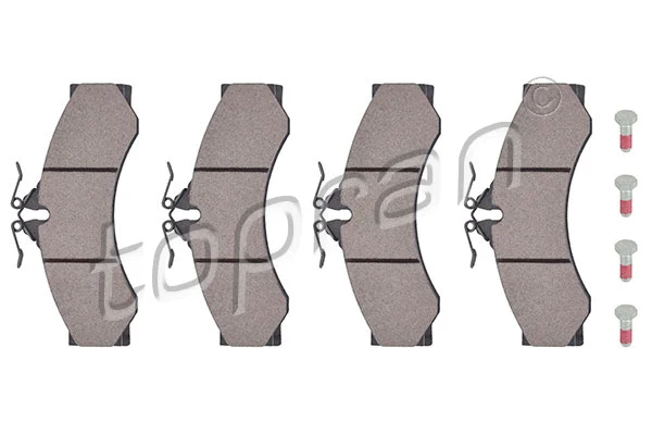 Brake Pad Set, disc brake (110 893)