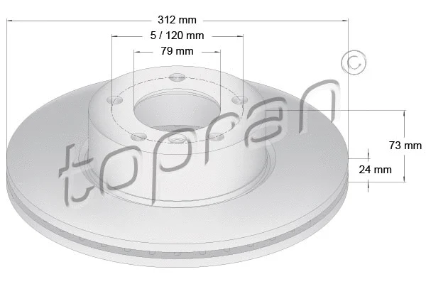 Brake Disc (501 712)
