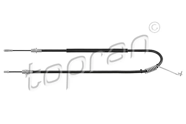 Cable Pull, parking brake (304 669)