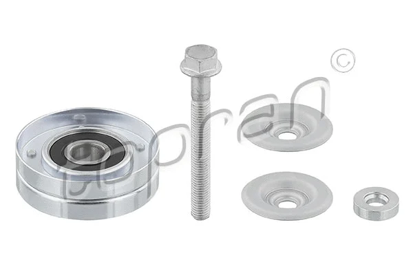 Deflection/Guide Pulley, V-ribbed belt (115 461)