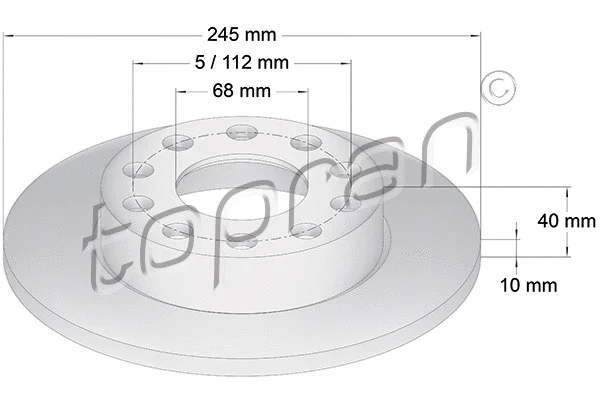 Brake Disc (109 526)