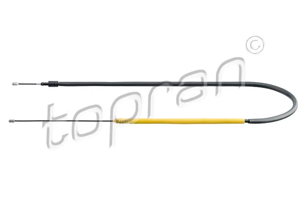 Cable Pull, parking brake (721 652)