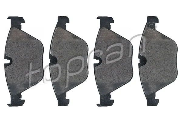 Brake Pad Set, disc brake (501 714)