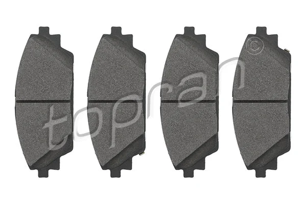 Brake Pad Set, disc brake (624 527)