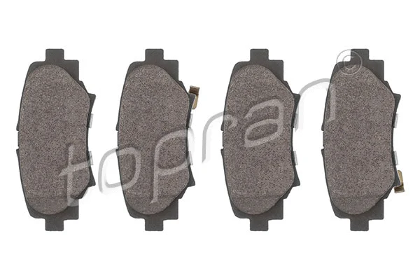 Brake Pad Set, disc brake (624 526)