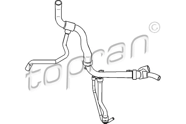 Radiator Hose (207 717)