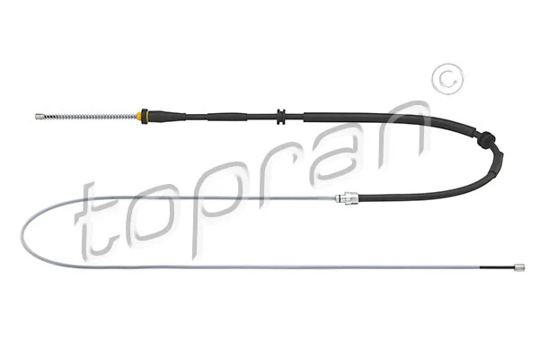 Cable Pull, parking brake (701 706)
